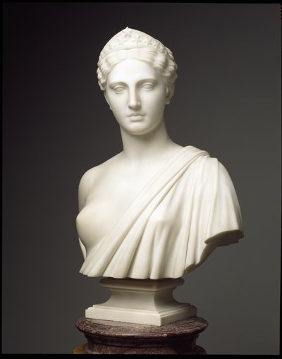 América de Hiram Powers