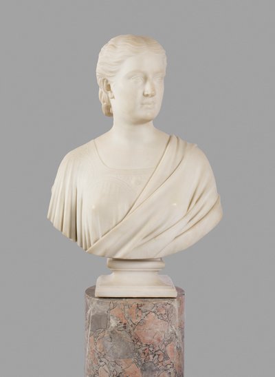 Señora Potter Palmer de Hiram Powers
