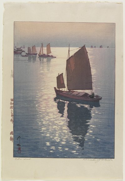 Viento en calma de Hiroshi Yoshida