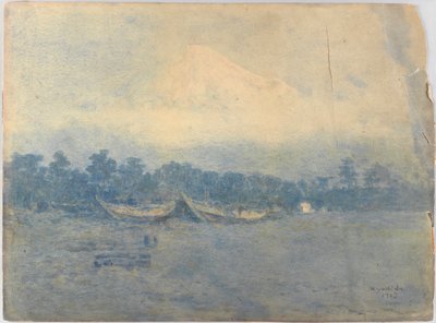 Monte Fuji de Hiroshi Yoshida