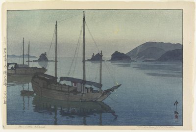 Tres pequeñas islas de Hiroshi Yoshida