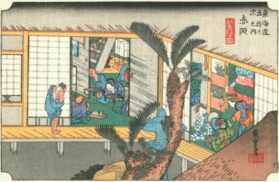 Akasaka de Hiroshige