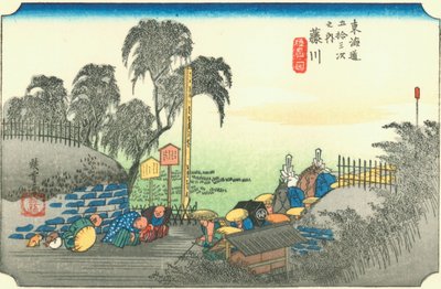 Fujikawa de Hiroshige