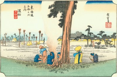 Hamamatsu de Hiroshige