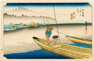 Mitsuke de Hiroshige