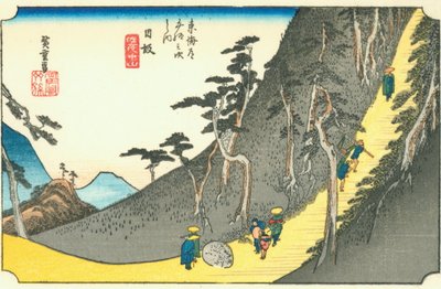 Nissaka de Hiroshige