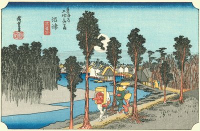 Numazu de Hiroshige