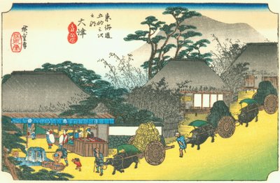 Ohtsu de Hiroshige
