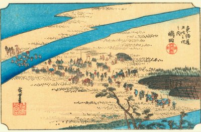 Shimada de Hiroshige