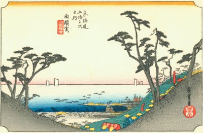 Shirasuka de Hiroshige