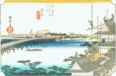 Yoshida de Hiroshige