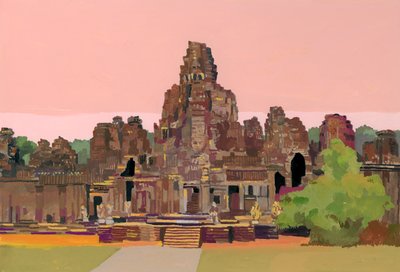Angkor Thom en Camboya, 2016 de Hiroyuki Izutsu