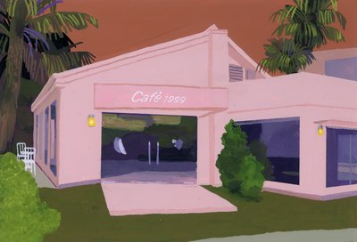 Café en Camboya, 2016 de Hiroyuki Izutsu