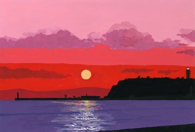 Enosima (Bahía del Cabo) de Hiroyuki Izutsu