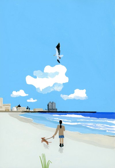 Chicas de secundaria y el mar de Hiroyuki Izutsu