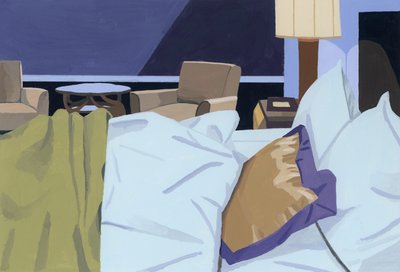 Hotel, Habitación, 2016 de Hiroyuki Izutsu
