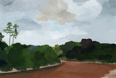 Santuario Isa, río Isuzu de Hiroyuki Izutsu