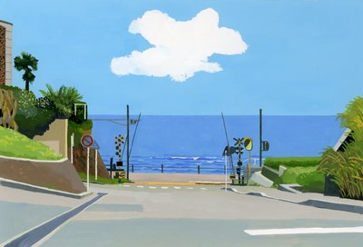 Estación Kamakura Gakuenmae de Hiroyuki Izutsu