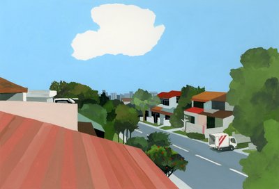 Mudanza, Nueva ciudad, 2017 de Hiroyuki Izutsu