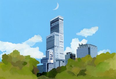 Osaka Abeno Harukasu, 2016 de Hiroyuki Izutsu