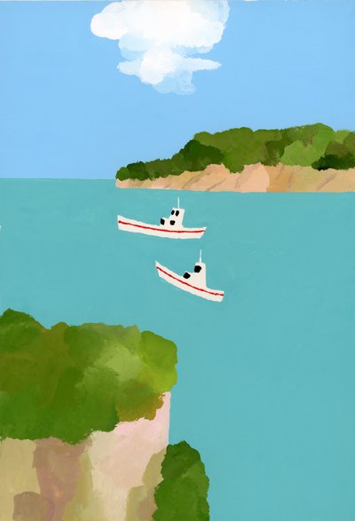 Mar en calma de Hiroyuki Izutsu