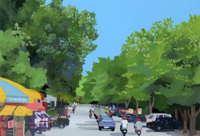 Phnom Penh, Camboya de Hiroyuki Izutsu