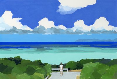 El mar de Okinawa, 2016 de Hiroyuki Izutsu