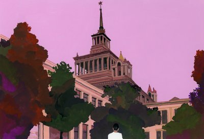 Arquitectura venerable en China de Hiroyuki Izutsu