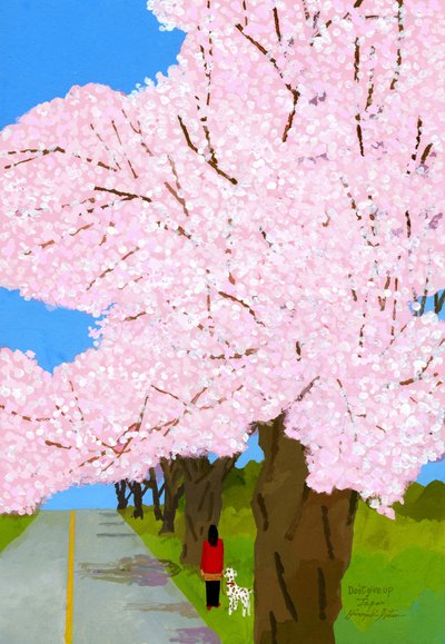 Cerezos de Hiroyuki Izutsu