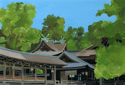 Santuario Konpira, Japón, 2016 de Hiroyuki Izutsu