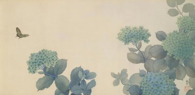 Hortensias de Hishida shunso