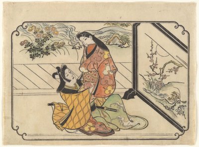  de Hishikawa Moronobu