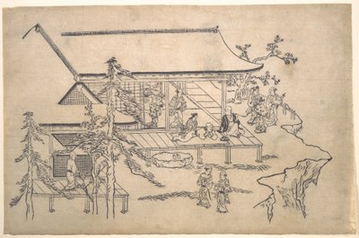  de Hishikawa Moronobu