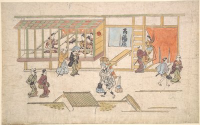  de Hishikawa Moronobu