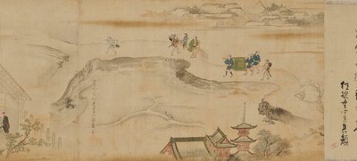  de Hishikawa Moronobu
