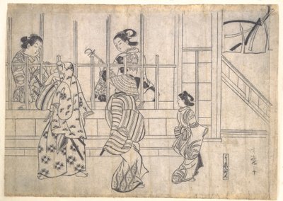  de Hishikawa Moronobu