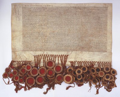 La Unión de Lublin, 1569 de Historical Document