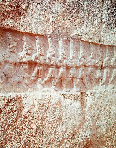 Procesión de los dioses armados de Hittite