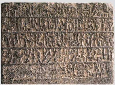 Relieve de Hittite Hittite