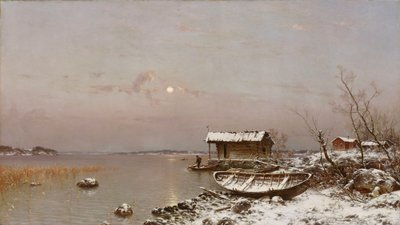 Tarde de noviembre de Hjalmar Munsterhjelm
