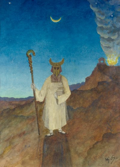 El Moisés cornudo de Hjalmar Soderberg