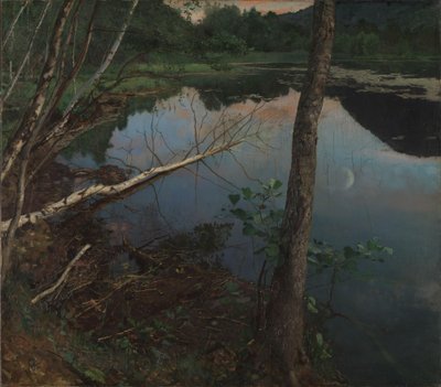 Noche de verano de Hjalmer Eilif Emanuel Peterssen