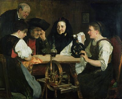 La primera máquina de coser de Hjalmer Eilif Emanuel Peterssen