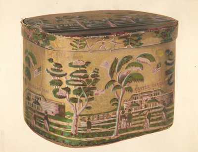 Caja de Sombreros de Holger Hansen