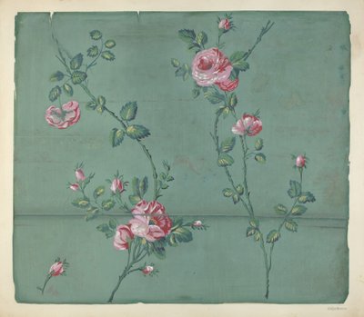 Papel tapiz, c. 1939 de Holger Hansen