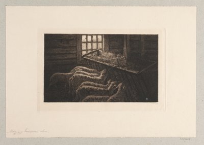 El redil de Holger Valdemar Rasmussen Magaard