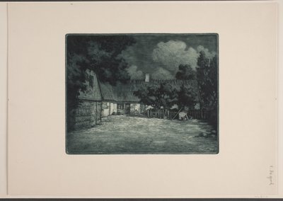 Luz de luna de Holger Valdemar Rasmussen Magaard