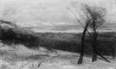 Detrás de las dunas, Lago Ontario de Homer Dodge Martin