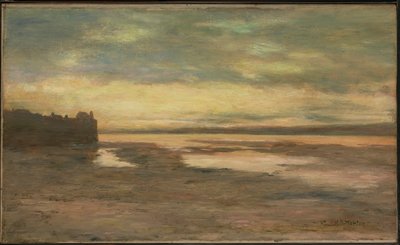 Tarde en el Támesis de Homer Dodge Martin