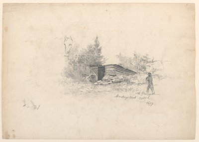 La cabaña de Monday de Homer Dodge Martin